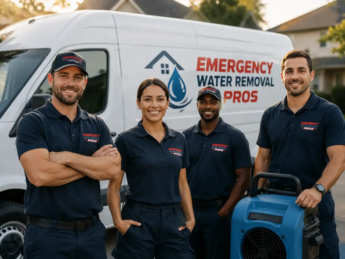 Emergency Water Removal company in Brewster, NE