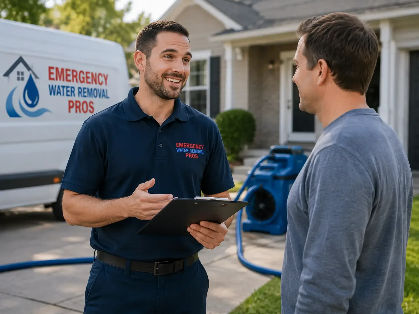 Emergency Water Removal Brewster, NE FAQs